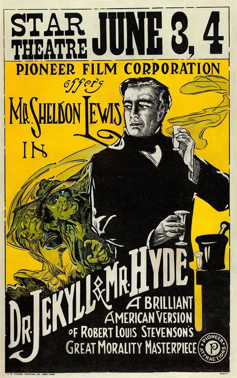 Hyde and directed by victor fleming, director of gone with the wind and the wizard of oz two years earlier. Dr. Jekyll and Mr. Hyde (1920 Haydon film) - Wikipedia