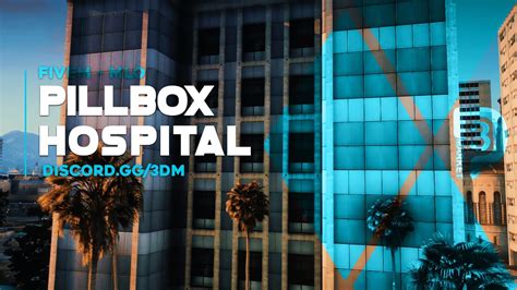 Mlo Fivem Maps Pillbox Hospital Youtube