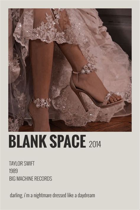 Blank Space Taylor Swift Taylor Swift Posters Taylor Swift Music