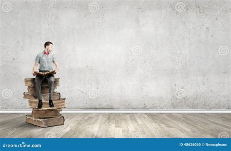 My Hobby Is Reading Stock Image Image Of Read Think 48626065