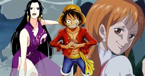 One Piece Reasons Why Luffy Should End Up With Boa Hancock Rea