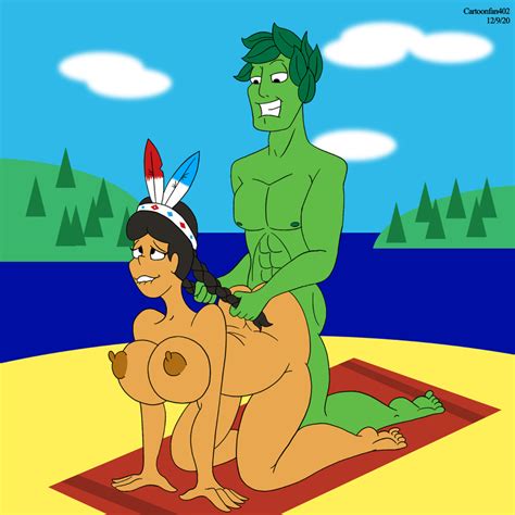 Rule 34 Abs Ass Breasts Cartoonfan402 Commission Crossover Dated
