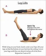 Images of Lower Leg Lifts