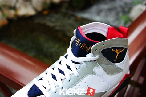 Maybe you would like to learn more about one of these? Air Jordan Retro 7 - Olympic | Sole Collector