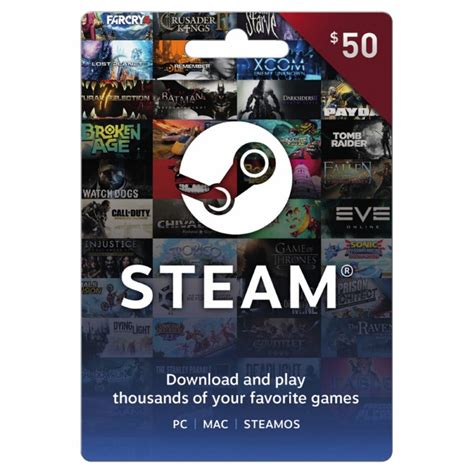 Steam wallet hoạt động tương tự như nạp thẻ điện thoại. Top Up Steam Wallet Redeem Code 50USD Value (Global ...