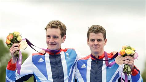 Olympic Triathlon Glory For Brownlee Brothers Scoop News Sky News