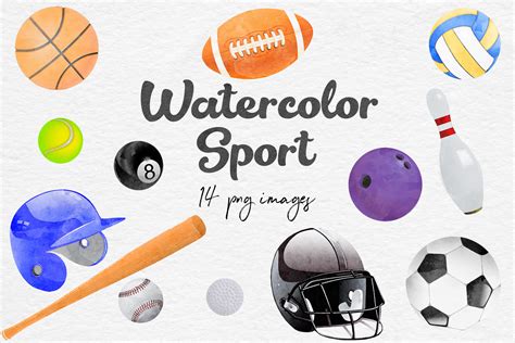 New clip football field cross stitching clip art embroidery sport sewing black football pitch. Watercolor Sport Clipart By North Sea Studio ...