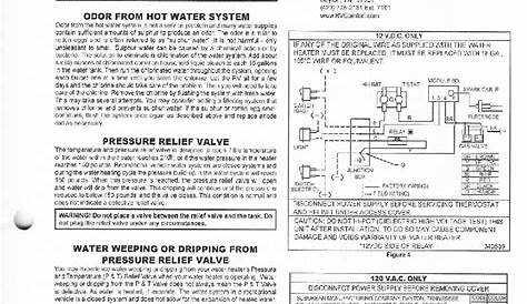 suburban sw12del water heater manual