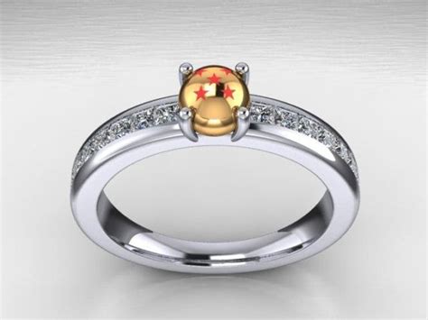 The official home for dragon ball z! Dragon Ball Z Ring | Geektak | Dragon ball, Dragon ball z, Rings