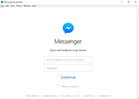 You can download messenger for desktop to easily access the desktop app. Messenger for Desktop - Download