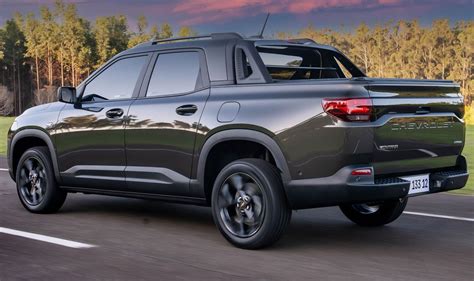 Montana Así Es La Nueva Pick Up Compacta De Chevrolet Que Llegará A