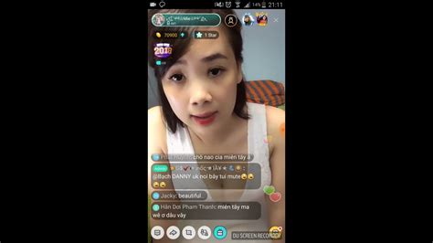 Hot Girl Việt Live Stream Khiến Cư Dân Mạng Say đắm Youtube