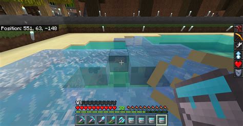 Home minecraft data packs random frost walker minecraft data pack. If you're having trouble filling in a body of water ...