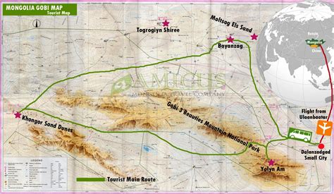 Карта пустыни гоби 80 фото
