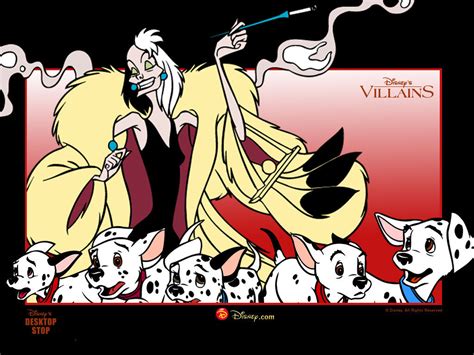 Cruella starts out as a banksy of fashion; Cruella de Vil Wallpaper - Disney Villains Wallpaper ...