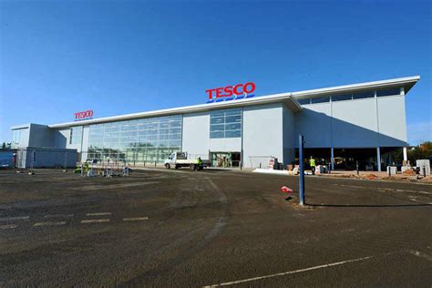 Hednesfords Tesco Ready For Big Opening Express And Star