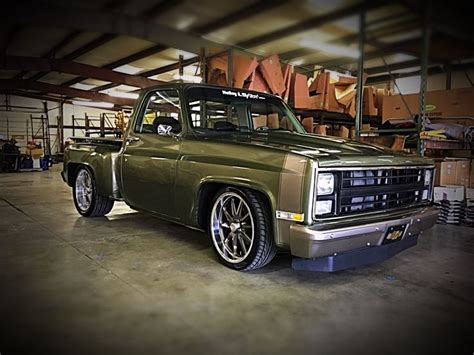 Square Body Stepside Pro Touring C10 Custom Chevy Trucks Classic