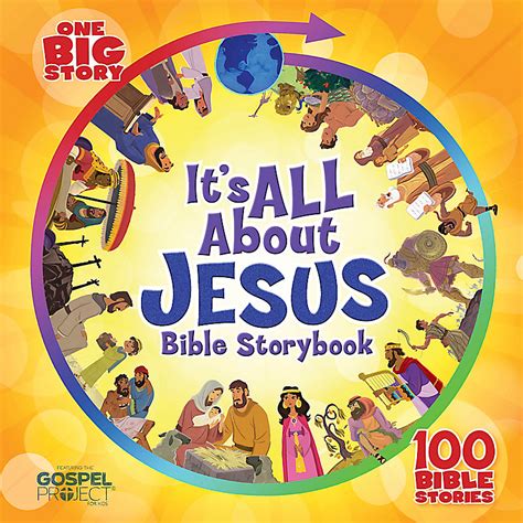 Its All About Jesus Bible Storybook Padded Lifeway