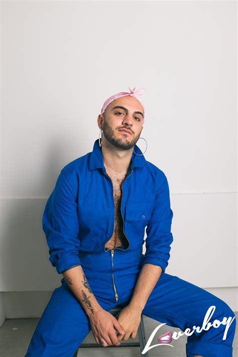 Тьерри демезьер, альбан терле главный продюсер: Introducing…Rocco Valentine | Loverboy Magazine