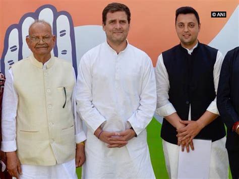 Ls Polls Congress Releases List Of 3 Candidates Fields Sukh Rams Grandson From Mandi