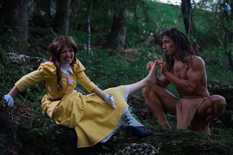 Pin By Rochelle Sharbutt On Amazing Cosplay Disney Cosplay Tarzan And Jane Cosplay