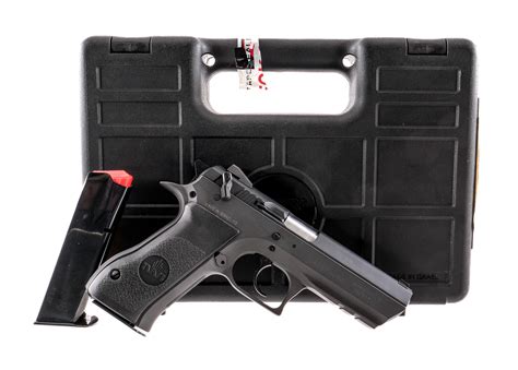 The Baby Eagle 9mm Pistol