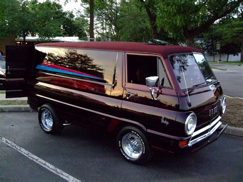 1960s Dodge Van Dude Dodge Van Custom Vans Vintage Trucks