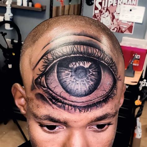 Top 105 Best Third Eye Tattoos 2021 Inspiration Guide