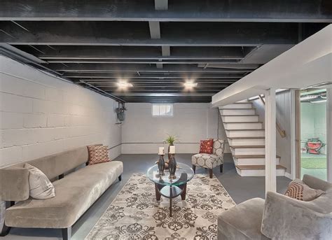 15 Basement Ceiling Ideas To Inspire Your Space Basement Design