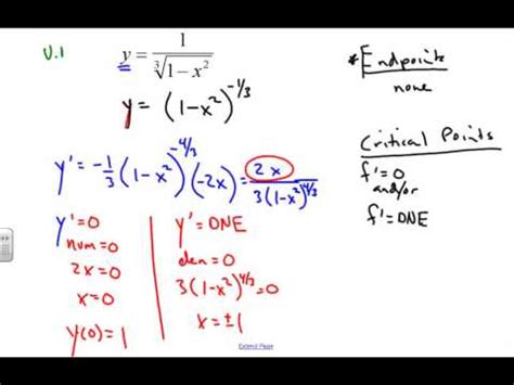 How do you find the relative extrema of a surface? Finding Relative Extrema (Problem 2) - YouTube