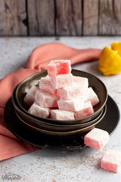 Simple Turkish Delight Recipe Step By Step Pictures Kitchen Mason