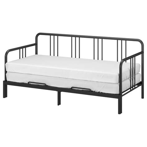 Divano letto ikea modello lugnvik. FYRESDAL Struttura letto divano, nero, 80x200 cm - IKEA IT
