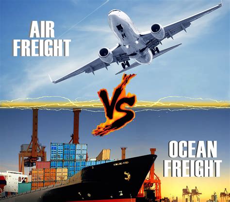 Air Freight Vs Sea Freight Which Is Best For Your Cargo
