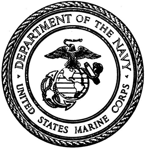 The Marines Logo