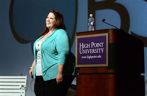 Whitney Thore From ‘my Big Fat Fabulous Life Presents At Hpu High
