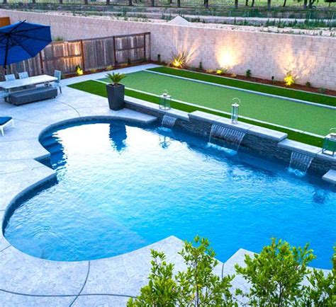Fresno Pool Builders Pool Contractors Built In Swimming Pools