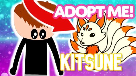 Adopt Me Kitsune Pet 😱 Nueva Mascota Legendaria Adopt Me Roblox Youtube