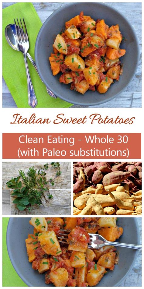 It is perfect for the holidays. Italian Sweet Potatoes - Easy One Pot Side Dish
