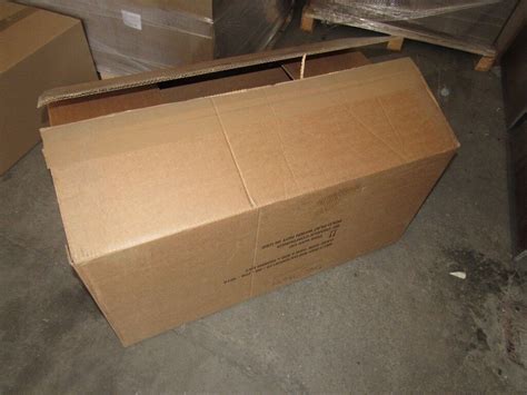 9 Very Strong Large Cardboard Boxes 1000 X 600 X 500mm Used Good