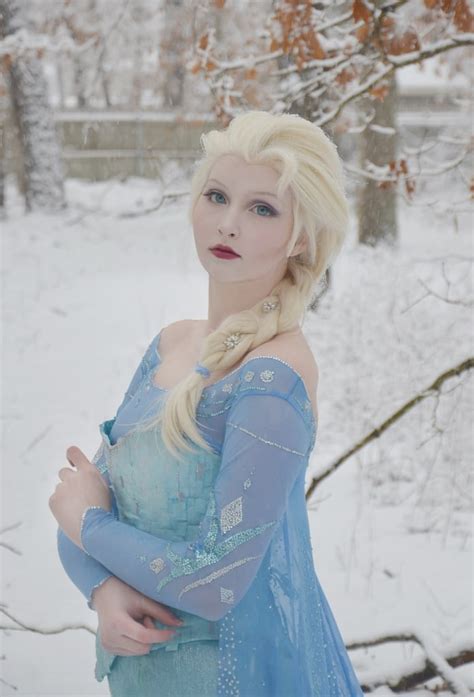 Elsa Frozen Halloween Costumes For Women Popsugar Love