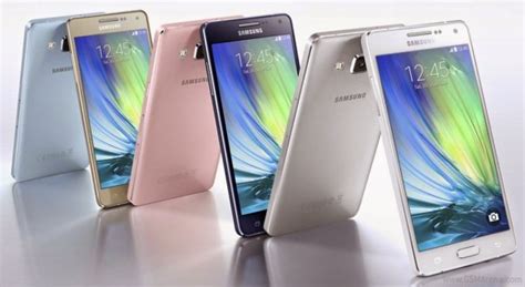سامسونج تكشف عن جوالاتها الجديدة Galaxy E5 E7 المرسال