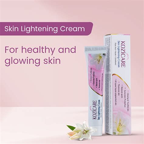 Buy Kozicare Kojic Acid Arbutinglutathione Skin Lightening Cream 15