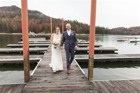 Pines Resort Bass Lake Wedding Christi And Grants Perfect Rainy