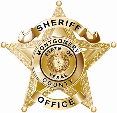 Montgomery County Office Sheriff Badge Sheriffs Crime