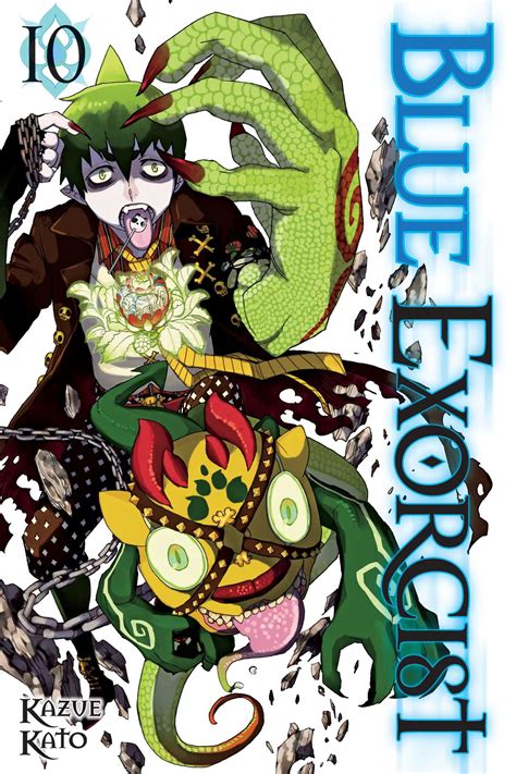 Blue Exorcist Vol 10 Book By Kazue Kato Official Publisher Page