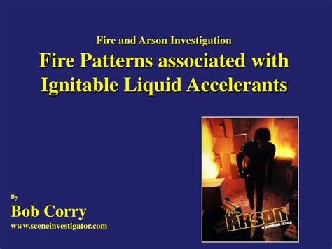Ppt Fire And Arson Investigation Fire Patterns Associated With