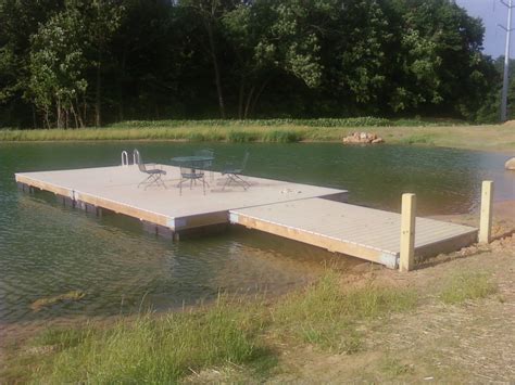 Herman Brothers Blog: Building a Floating Dock Pictures