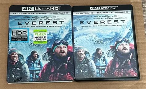 Everest 4k Ultra Hd Blu Ray 2 Disc Us Release Jason Clarke Josh Brolin