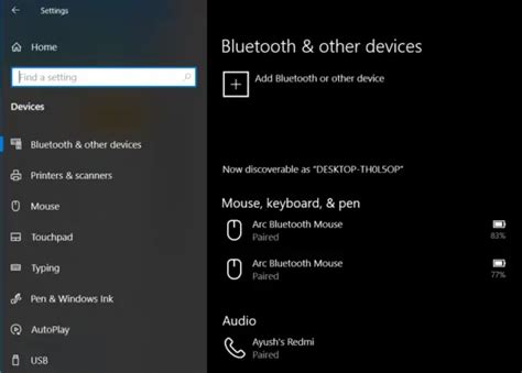 Toggle To Turn Bluetooth On Or Off Is Missing In Windows 10