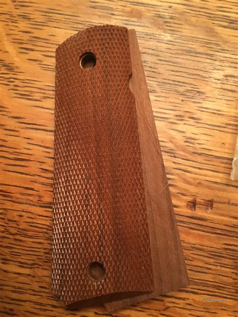 1911 Black Walnut Wood Grips For Sale At 964849966